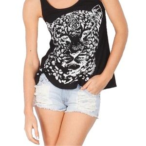 Urban Outfitters Womens Tiger Shirt Top